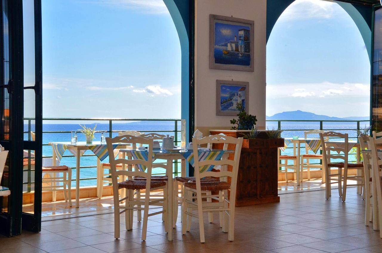 Soulis Hotel Arkoudi Exterior foto