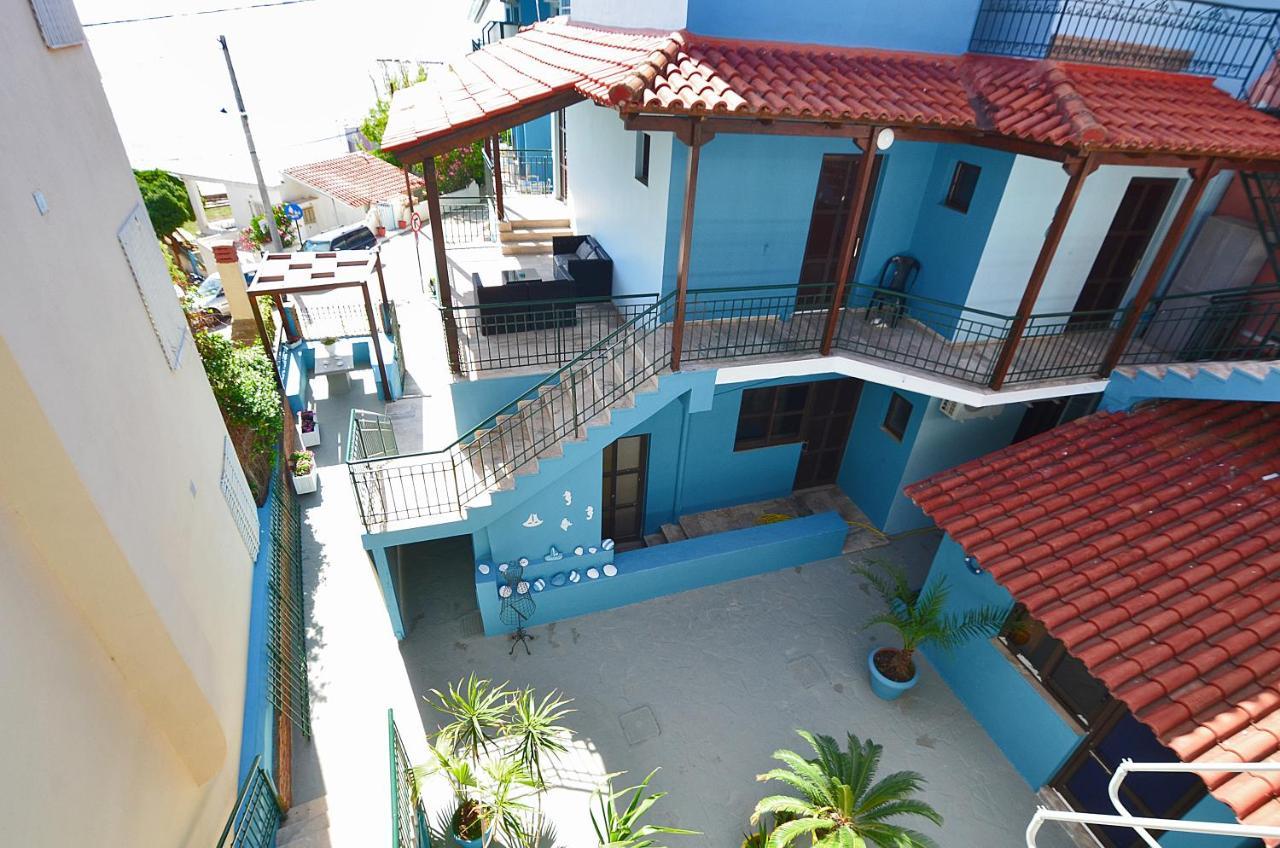 Soulis Hotel Arkoudi Exterior foto