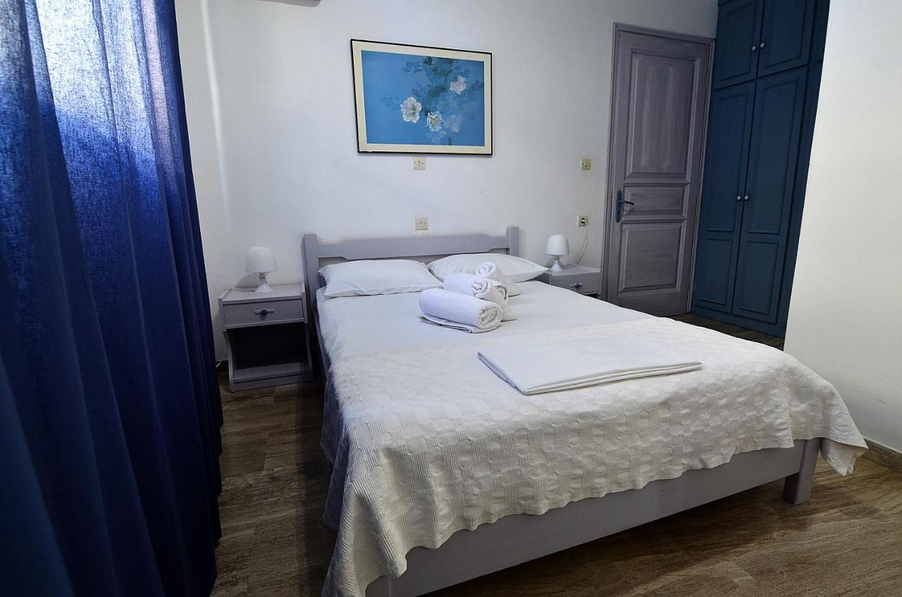 Soulis Hotel Arkoudi Exterior foto
