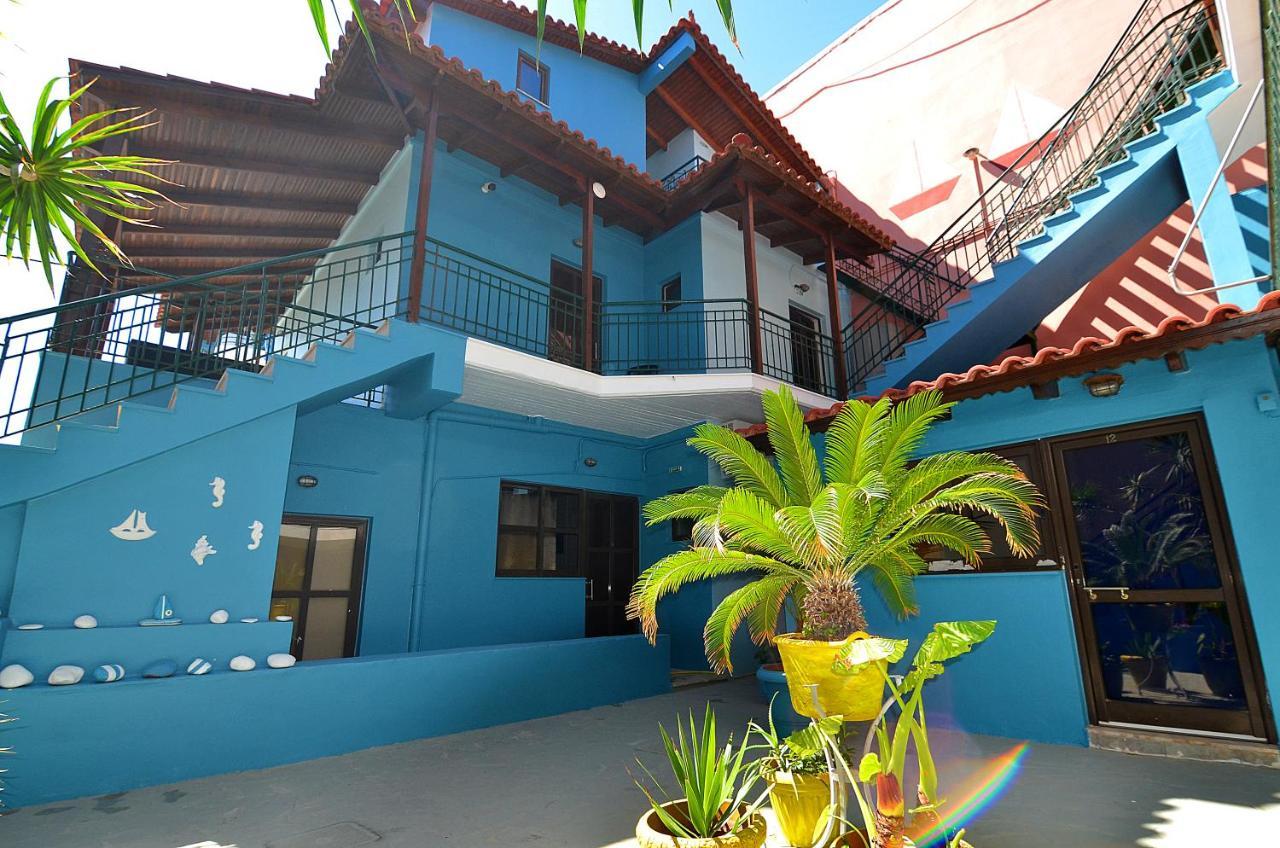 Soulis Hotel Arkoudi Exterior foto