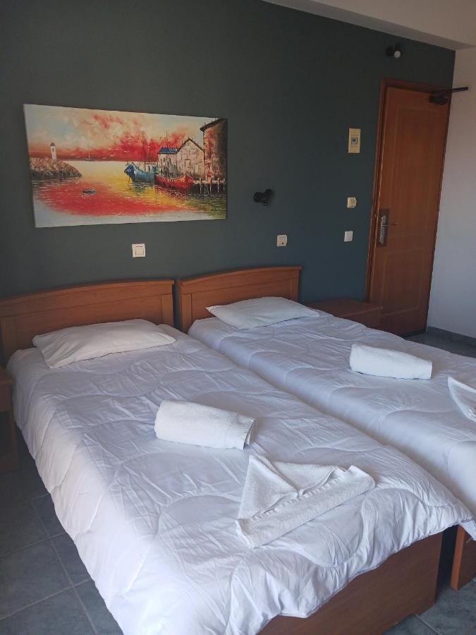 Soulis Hotel Arkoudi Exterior foto